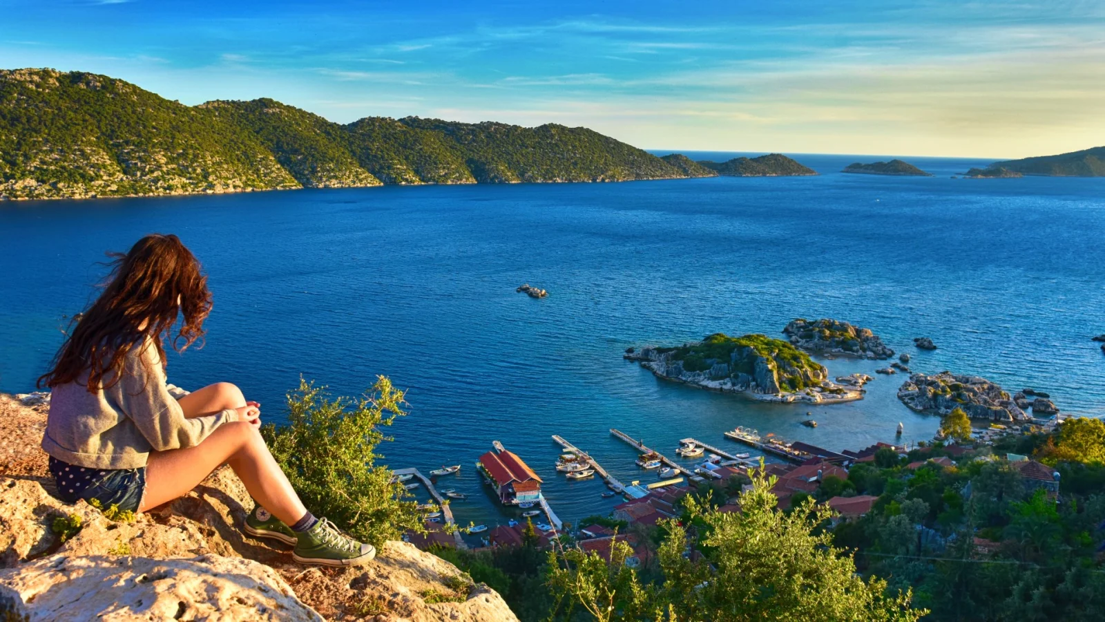Kekova Sunken City - Simena