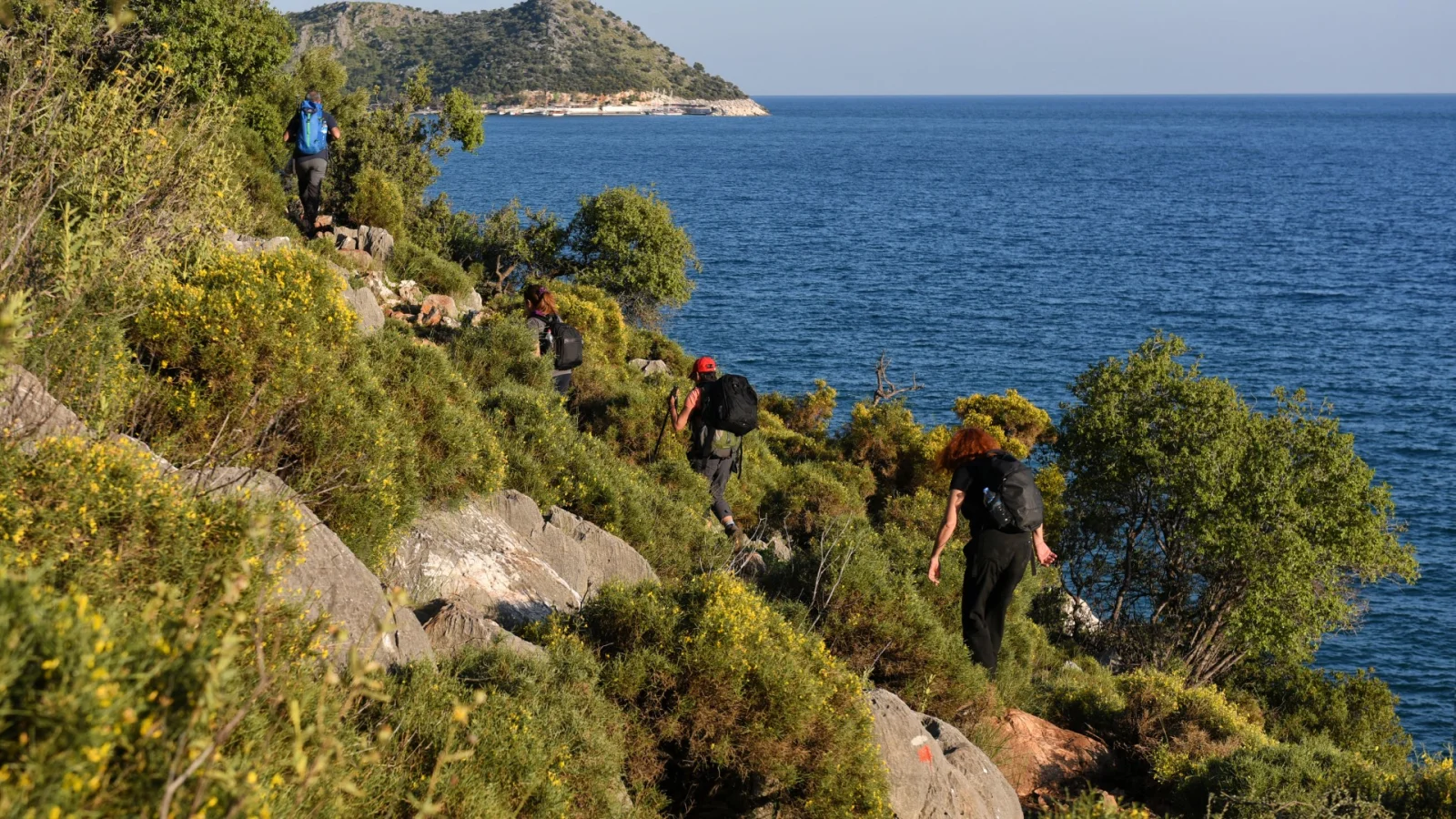 Lycian Way Trekking roue Fethiye - Kaş