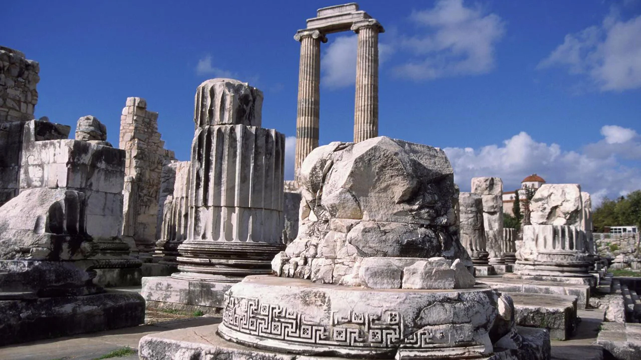 Apollon Temple Didyma