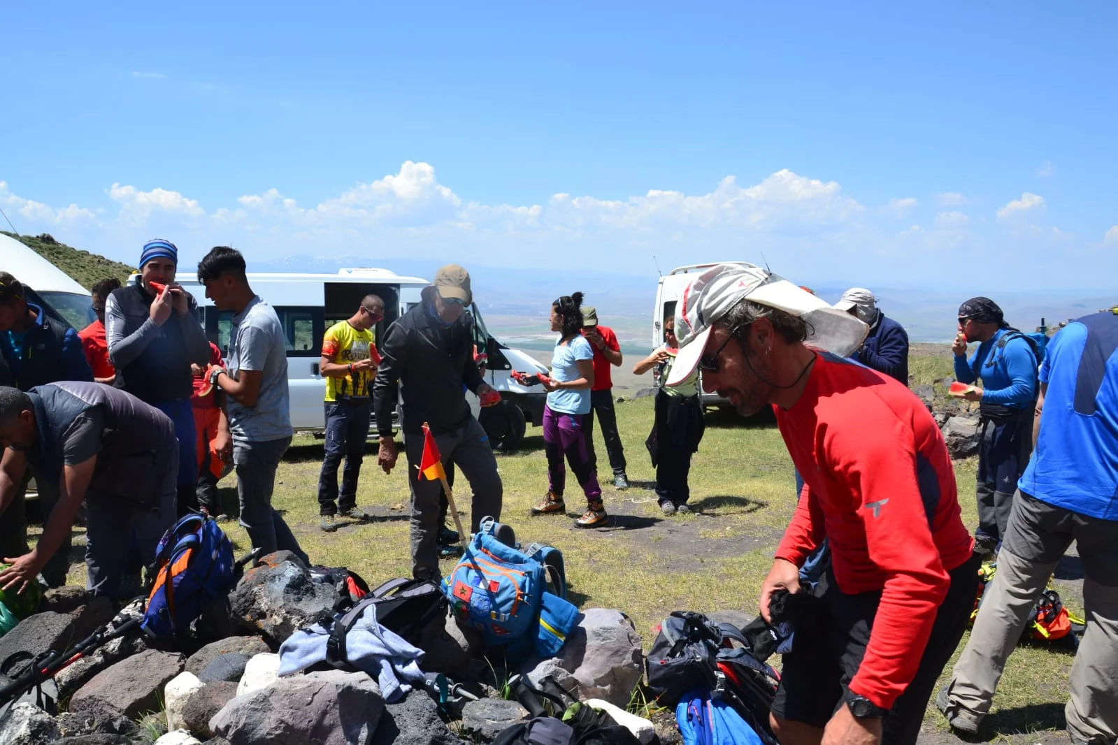 Mount Ararat Climbing Campground