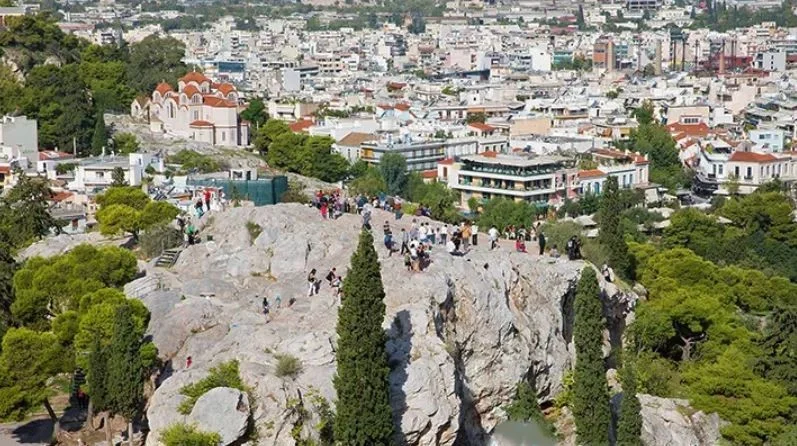Areopagus Hill Athens