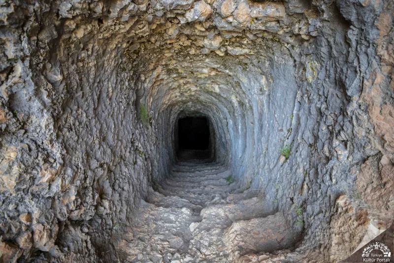 Rock Tunnel Ancient Arsemia