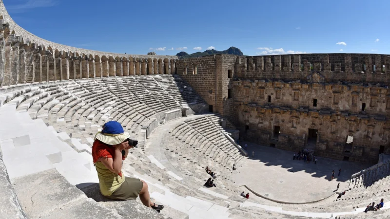 Aspendos Theater - Antalya