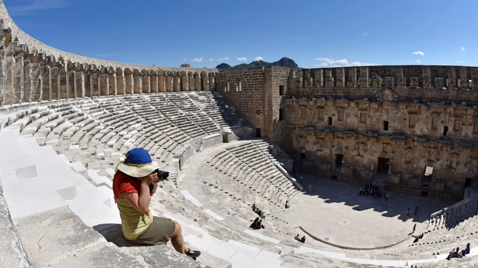 Aspendos Theater - Antalya