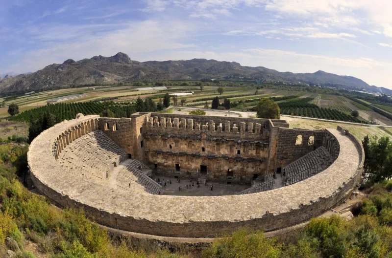 Antalya and Aegean Beauty Tour 10 Days