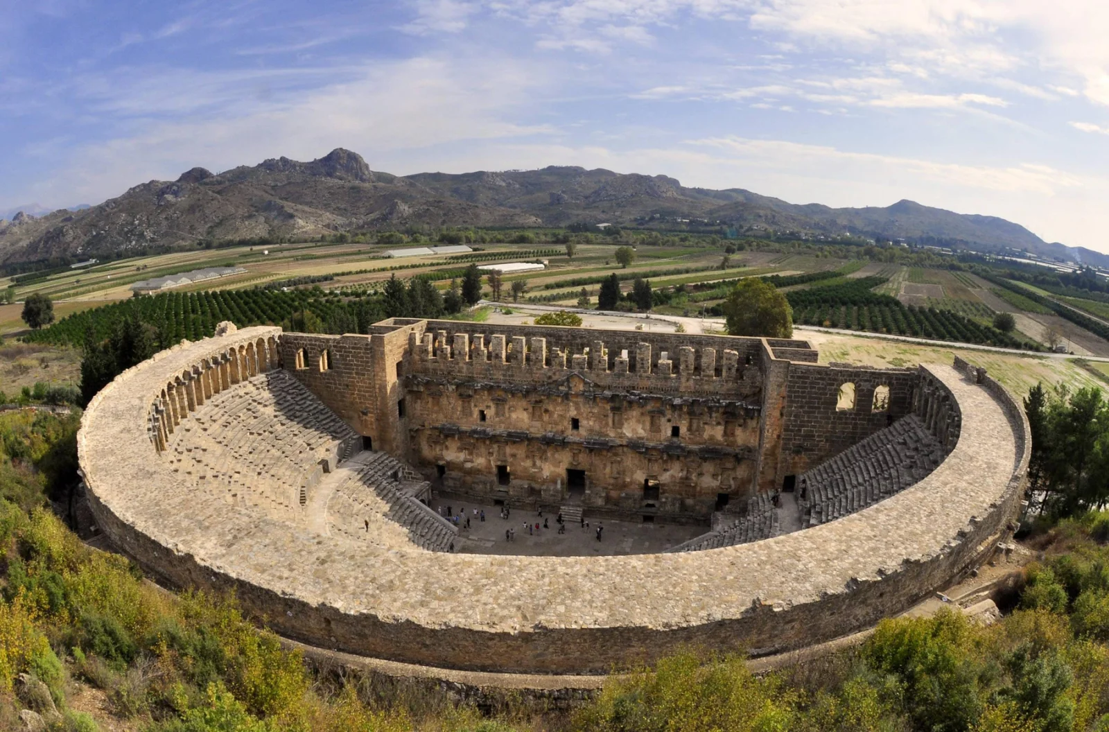 Aspendos Theater Antalya