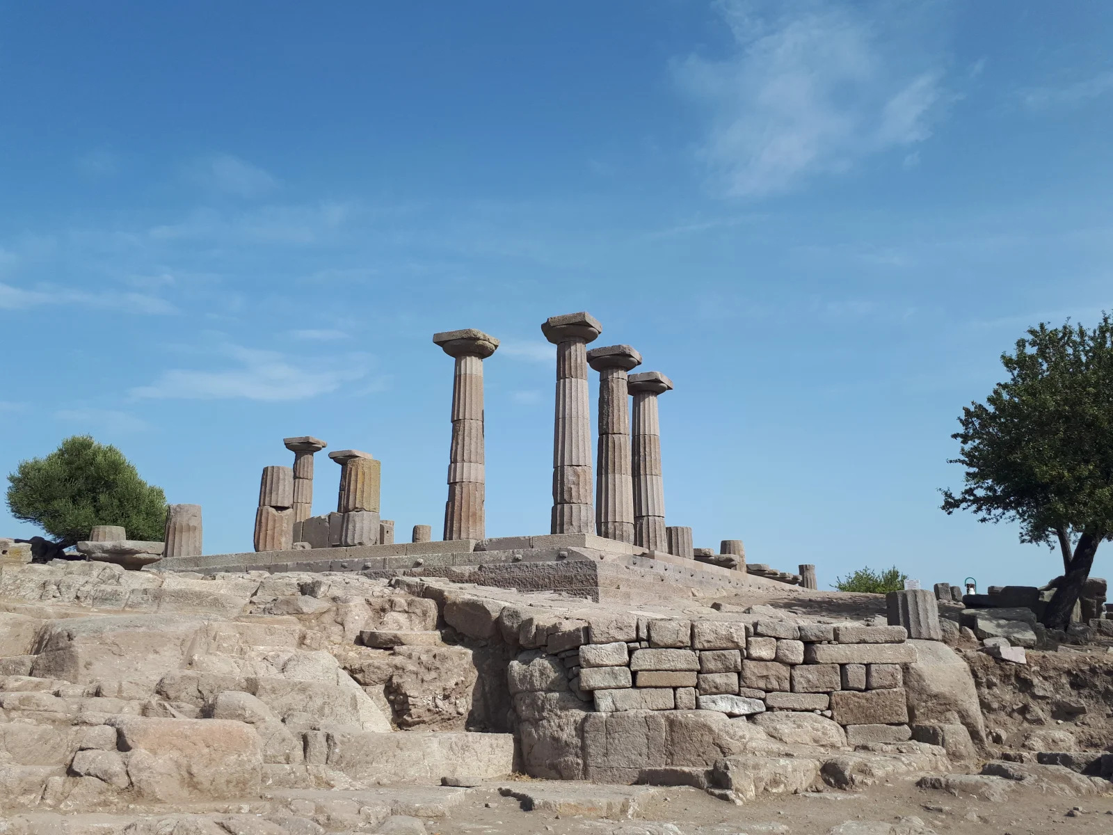 Athena Temple - Assos