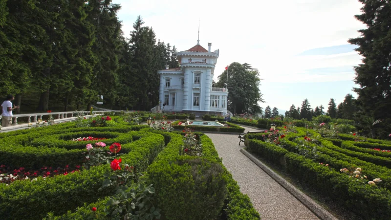 Atatürk Mansion - Trabzon