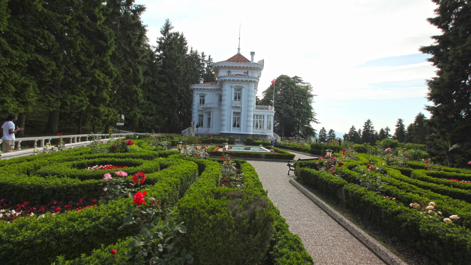 Atatürk's Mansion - Trabzon