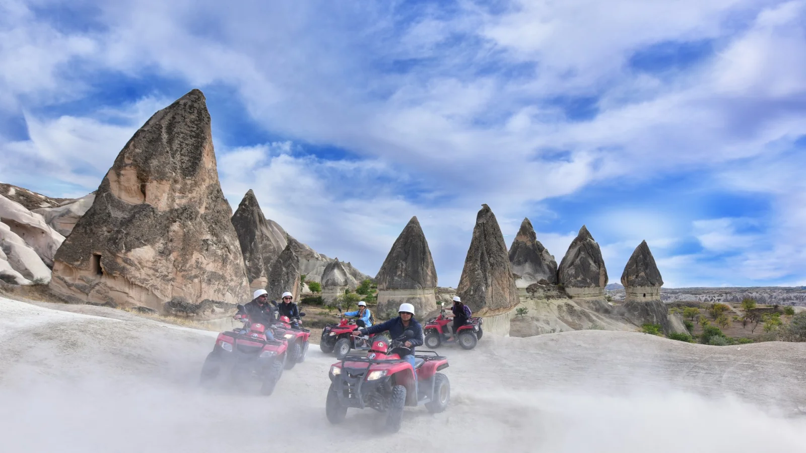 Cappadocia ATV Quad Safari