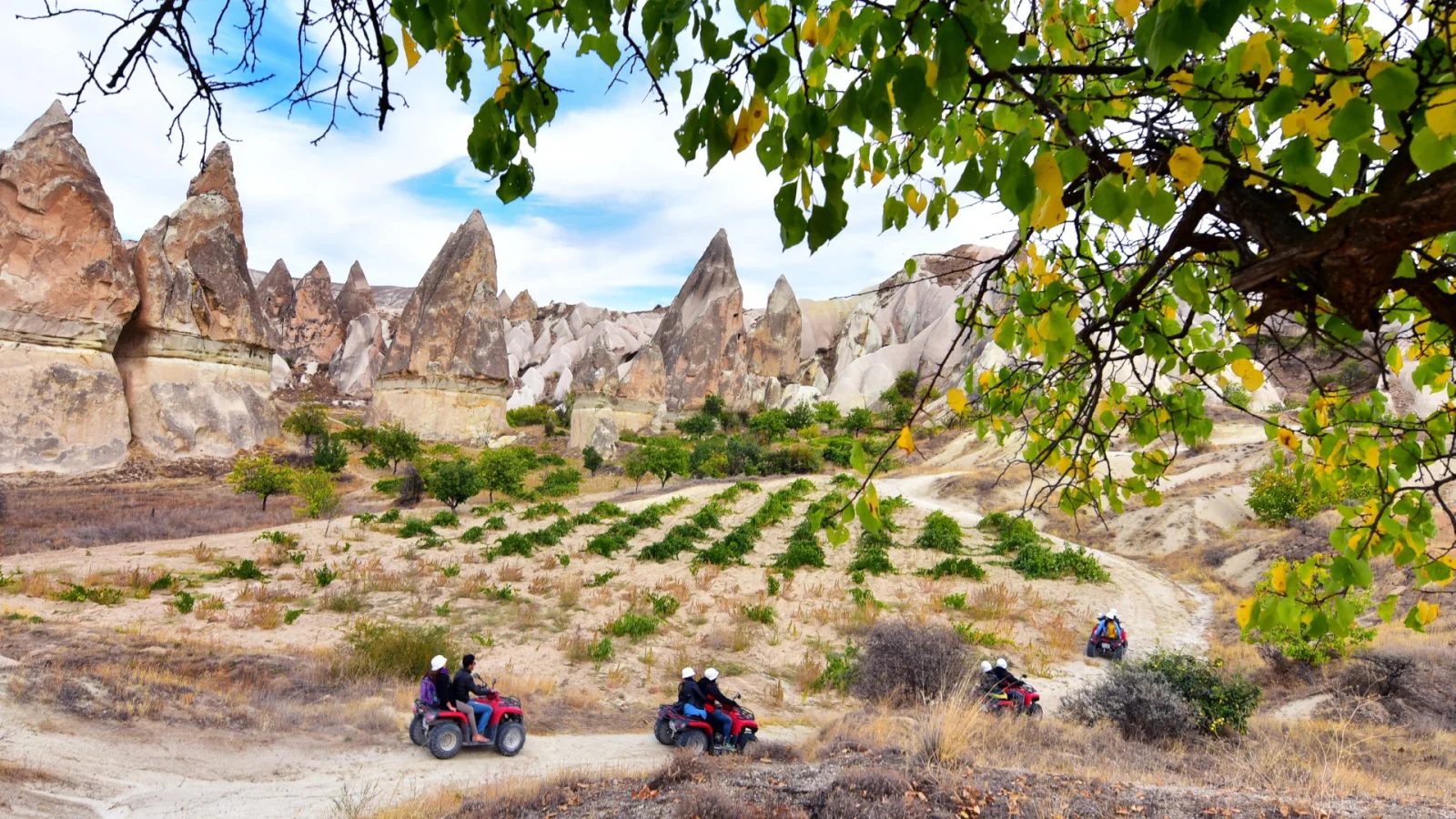 ATW QUAD safari Cappadocia