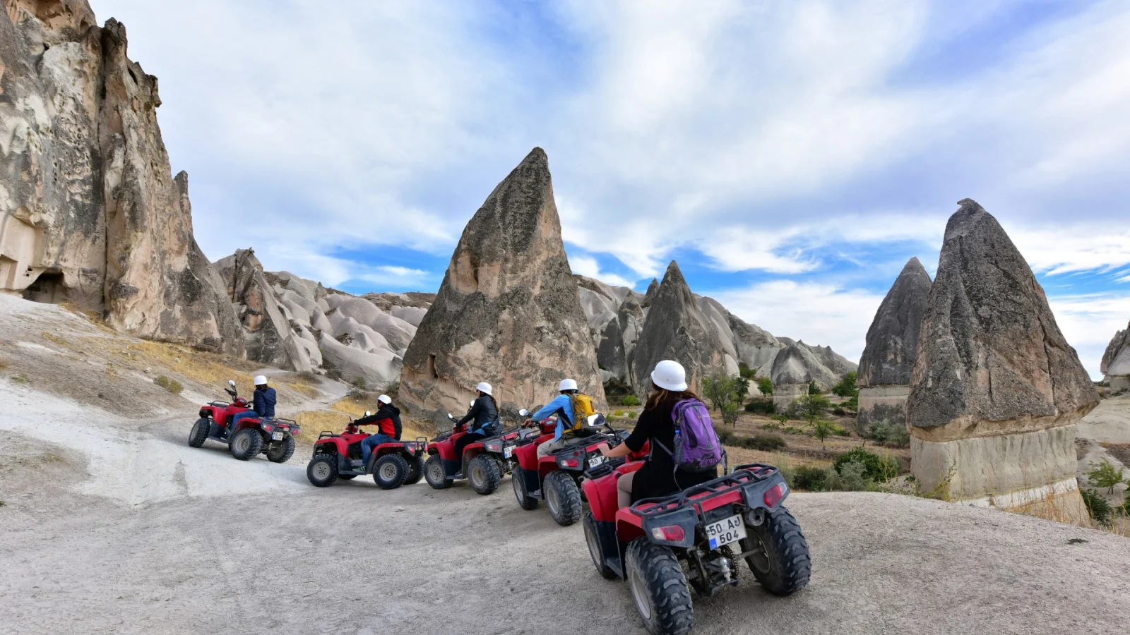 Cappadocia Quad Safari