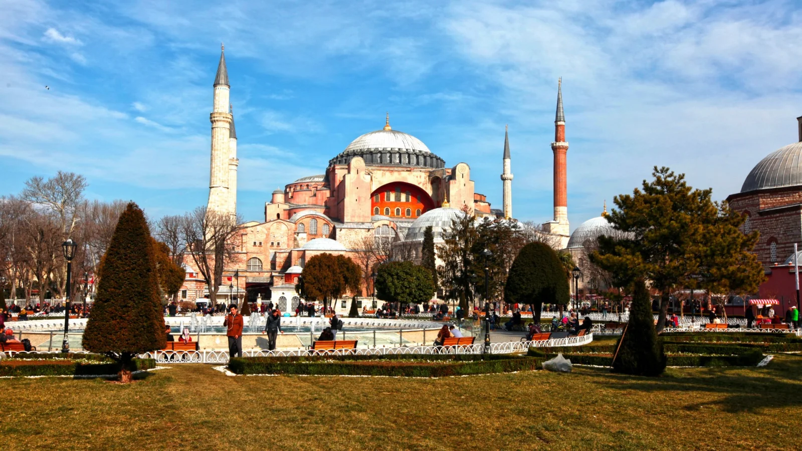 Saint Sophia Cathedral - Istanbul