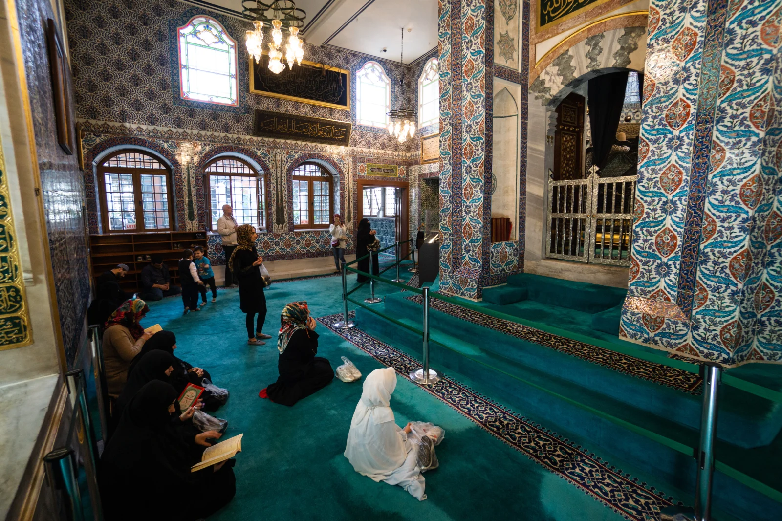 Eyüp Sultan Masjid - Istanbul