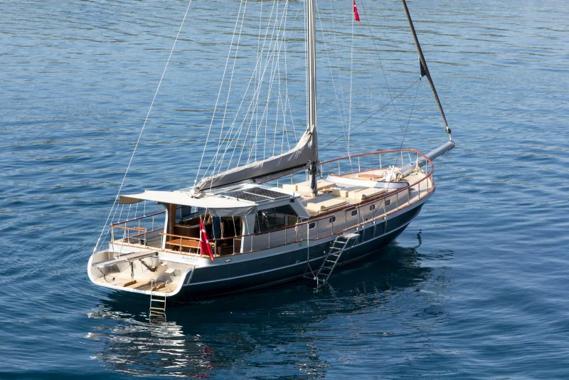 blue cruise gulet Azra Can