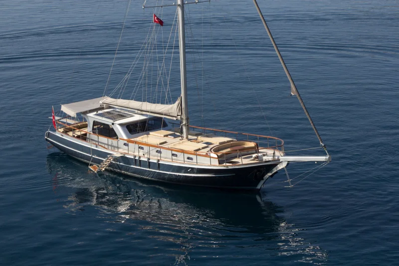 gulet yacht Azra Can