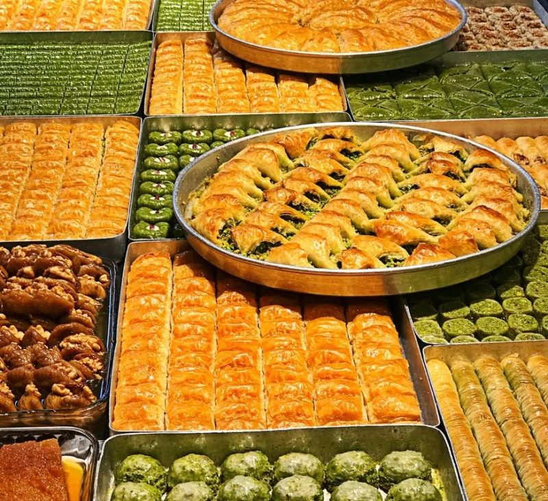Baklava of Gaziantep