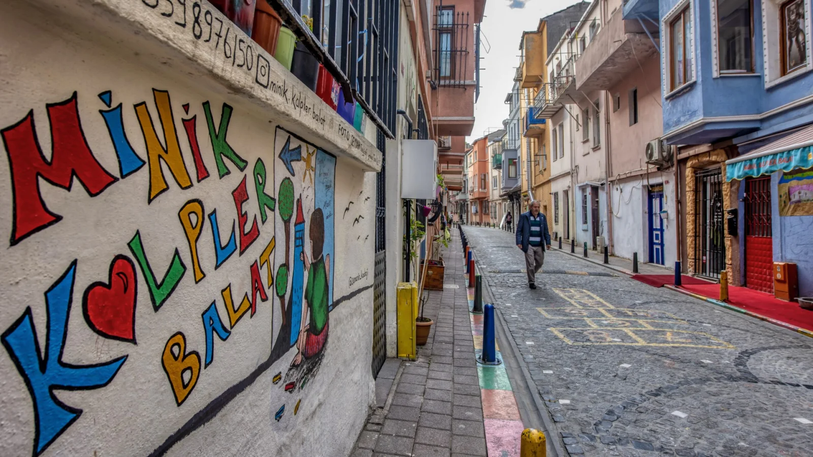Balat District Istanbul