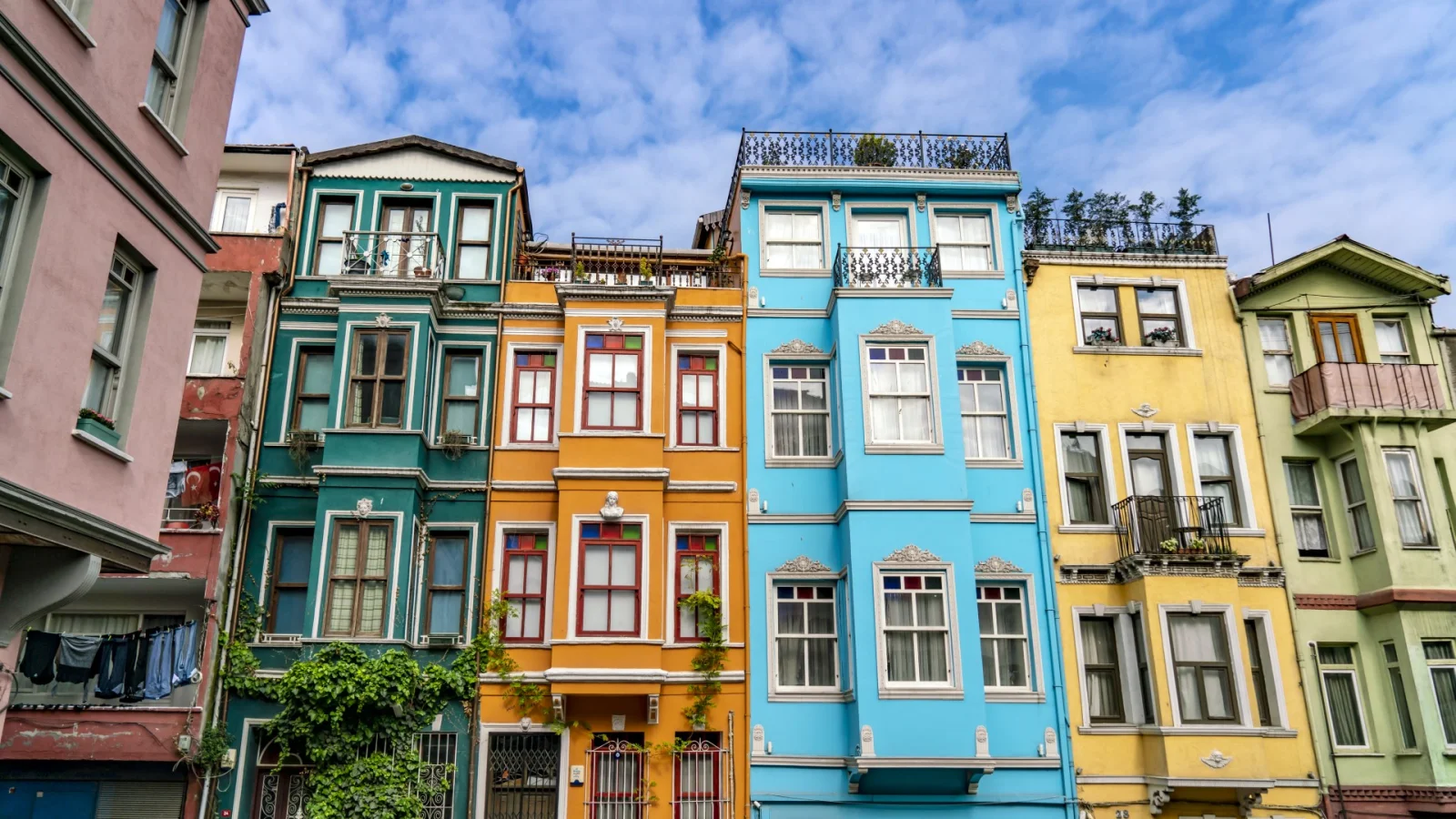 Colorful Houses of Balat