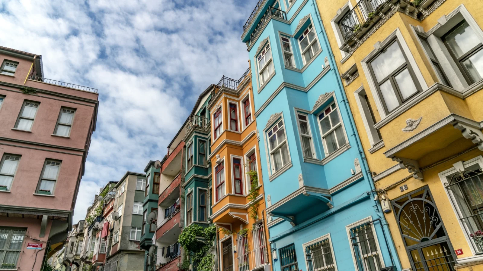 The Colorful Houses of Balat