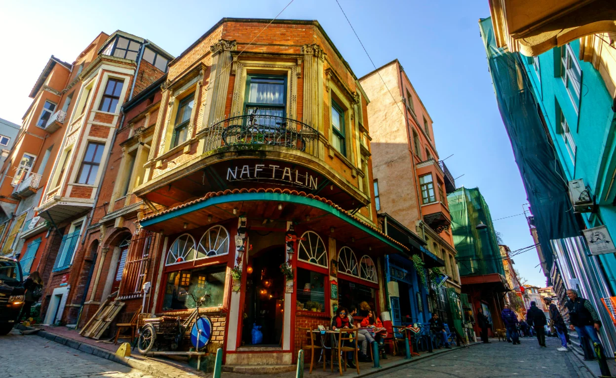 Balat District Istanbul
