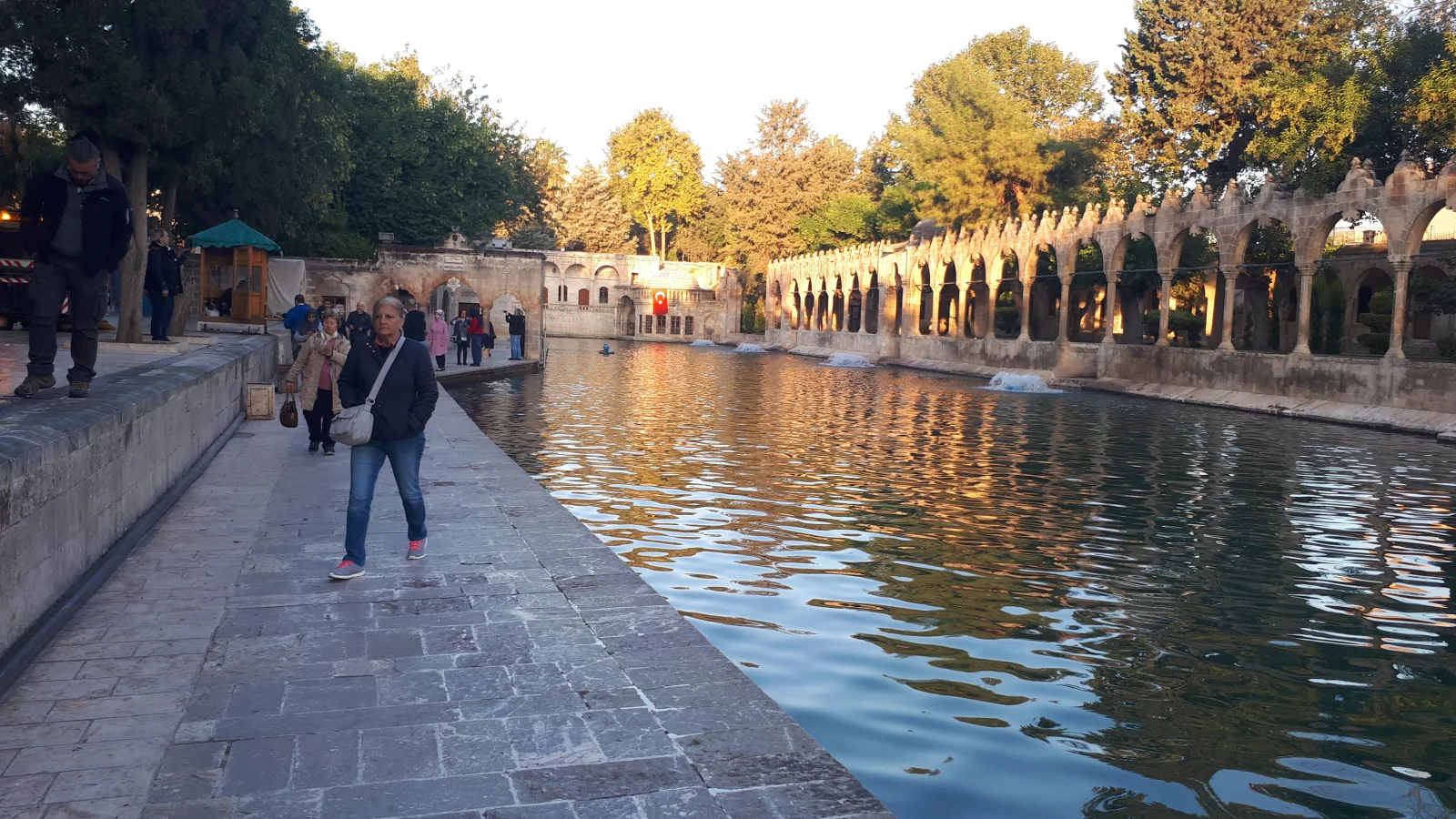 Lake of Abraham - Sanlıurfa