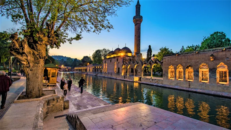Prophet Abraham Lake - Sanliurfa