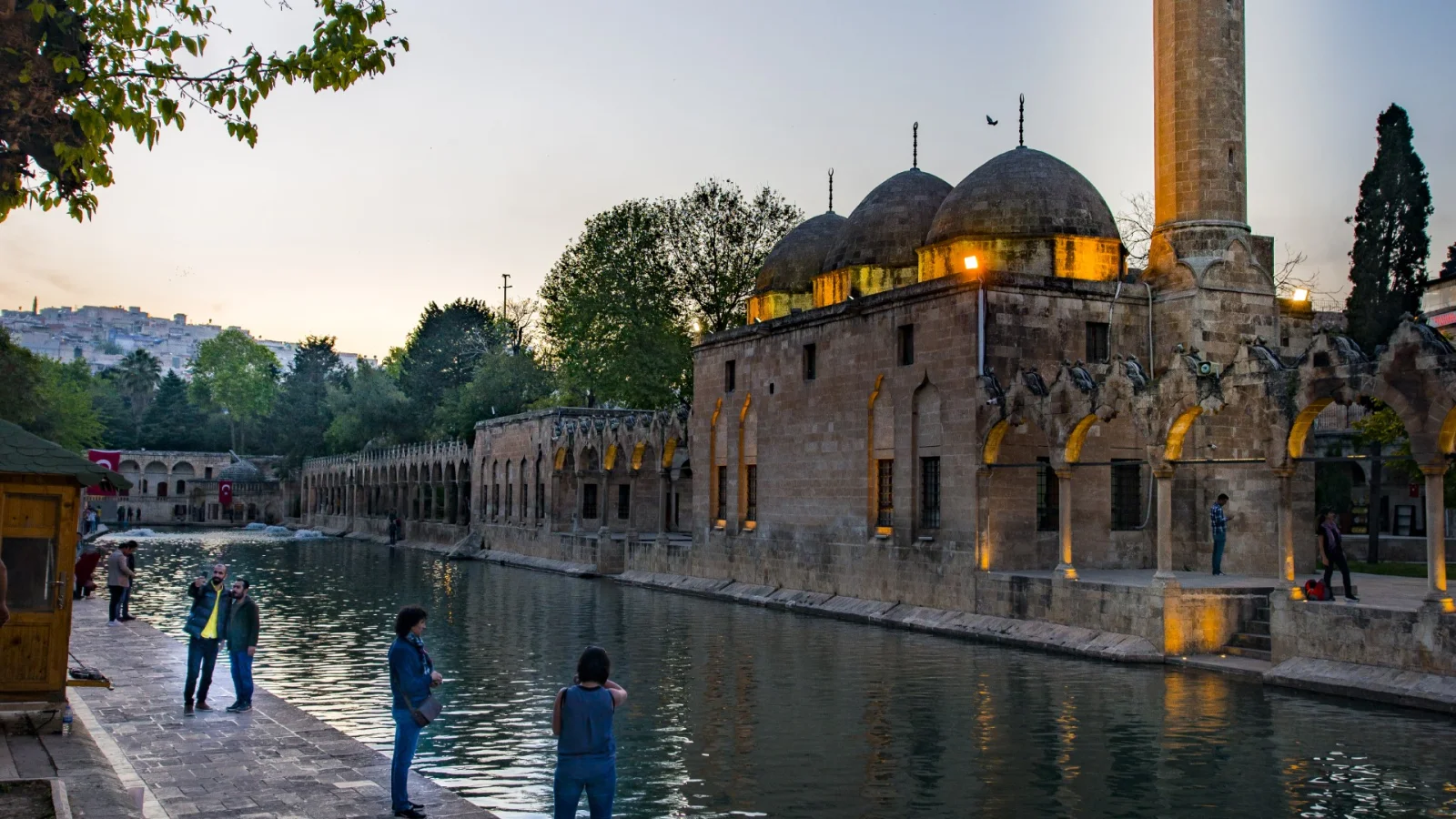 Rızvaniye Mosque Şanlıurfa