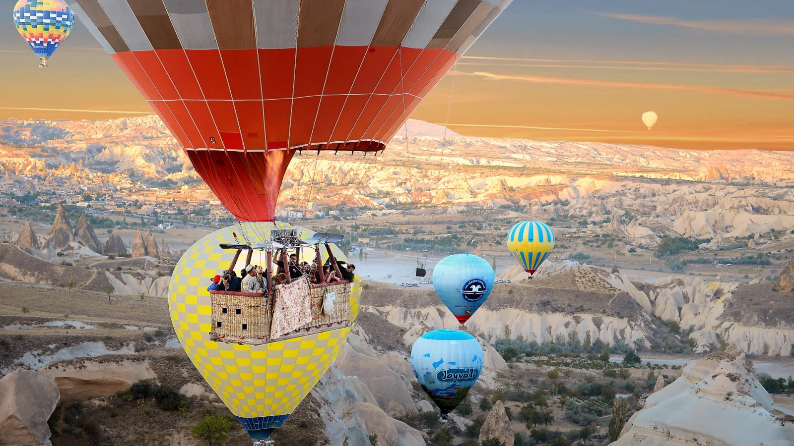 Sunrise Balloon Tour Cappadocia