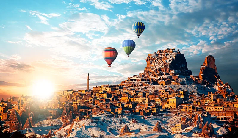 Fast Lap of Turkey by Bus - 7 Days/6 Nights