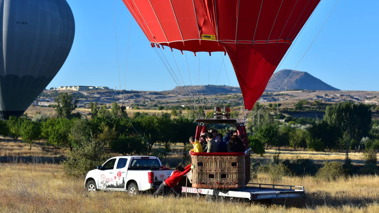 Balloon Landing Time