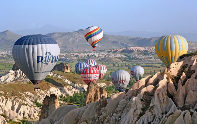 Hot Air Balloon Tour in Cappadocia