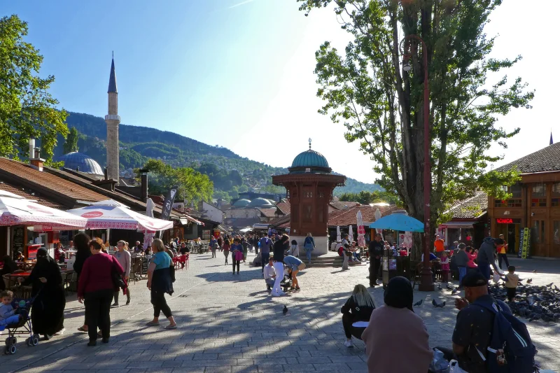 Sarajevo Başçarşı