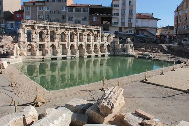 Roman Basilica Bath Sarikaya - Yozgat