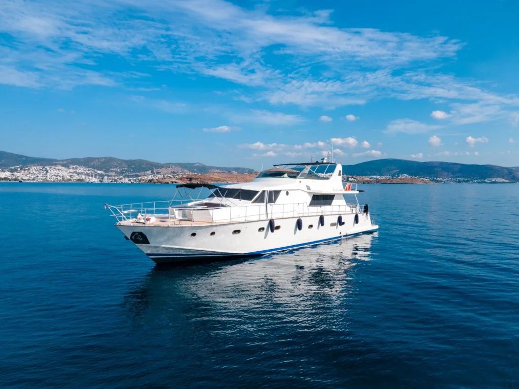 luxury gulet cabin charter Bige Derin