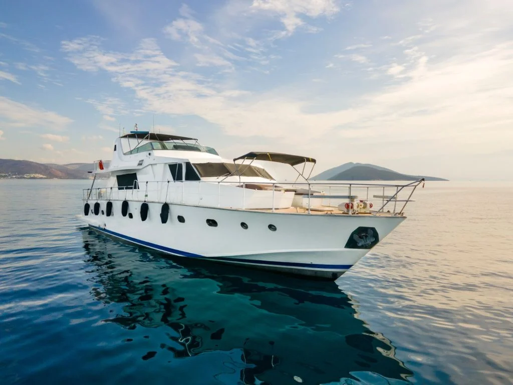 luxury gulet charter fethiye Bige Derin