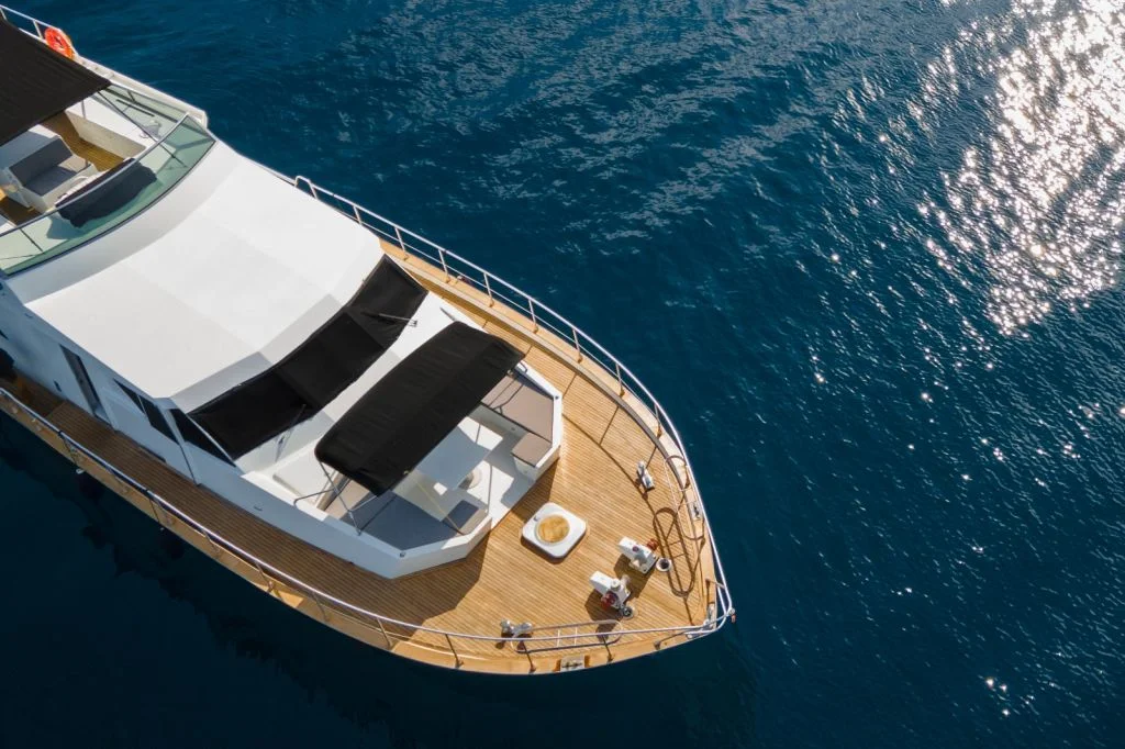 luxury gulet holidays Bige Derin