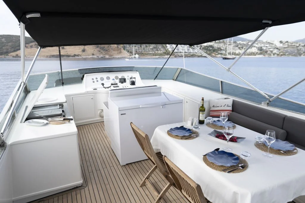 mediterranean gulet charter Bige Derin