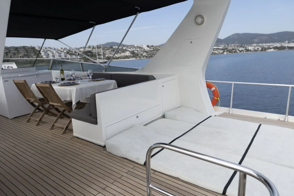 private gulet charter Bige Derin