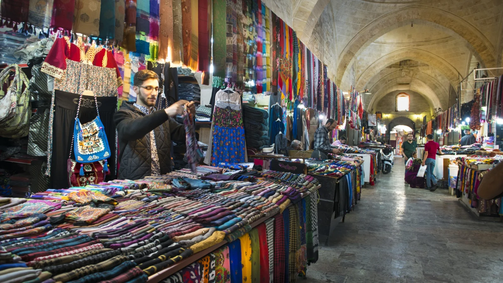 Sanliurfa Bazaar