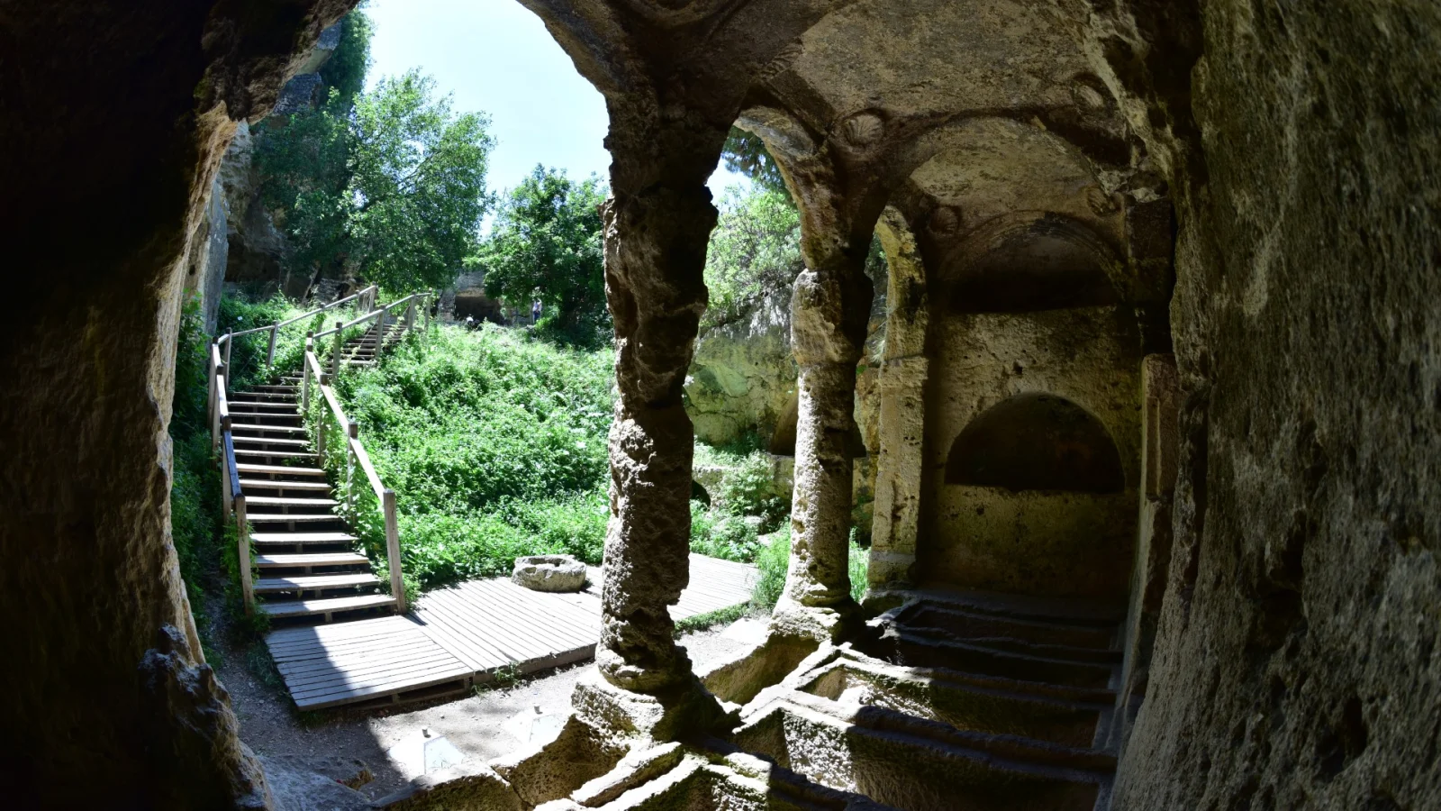 Beşikli Cave Samandağ - Hatay