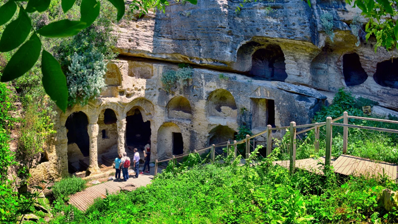 Beşikli Cave Samandağ - Hatay