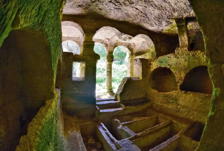 Beşikli Cave Samandağ - Hatay