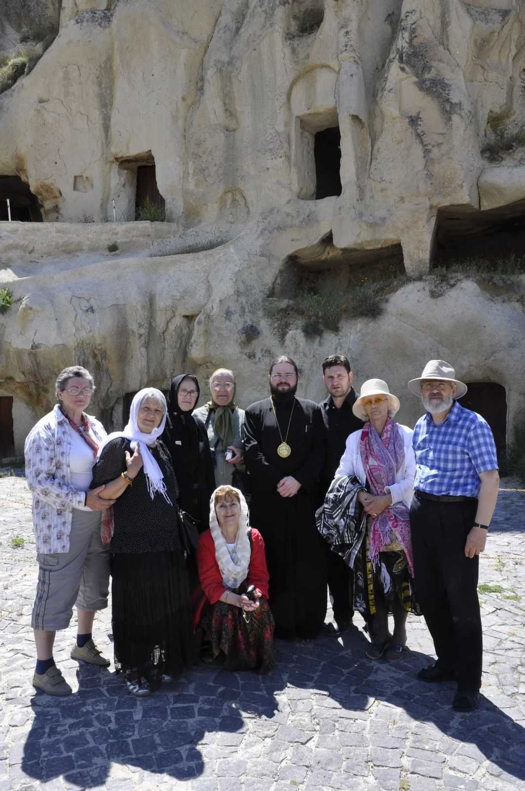 Pilgrimage of the Christian community in the Church of Laodicea