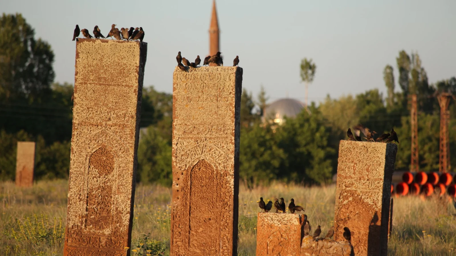 Ahlat Seljuk tombs
