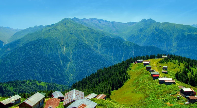 Black Sea Plateaus - Turkey