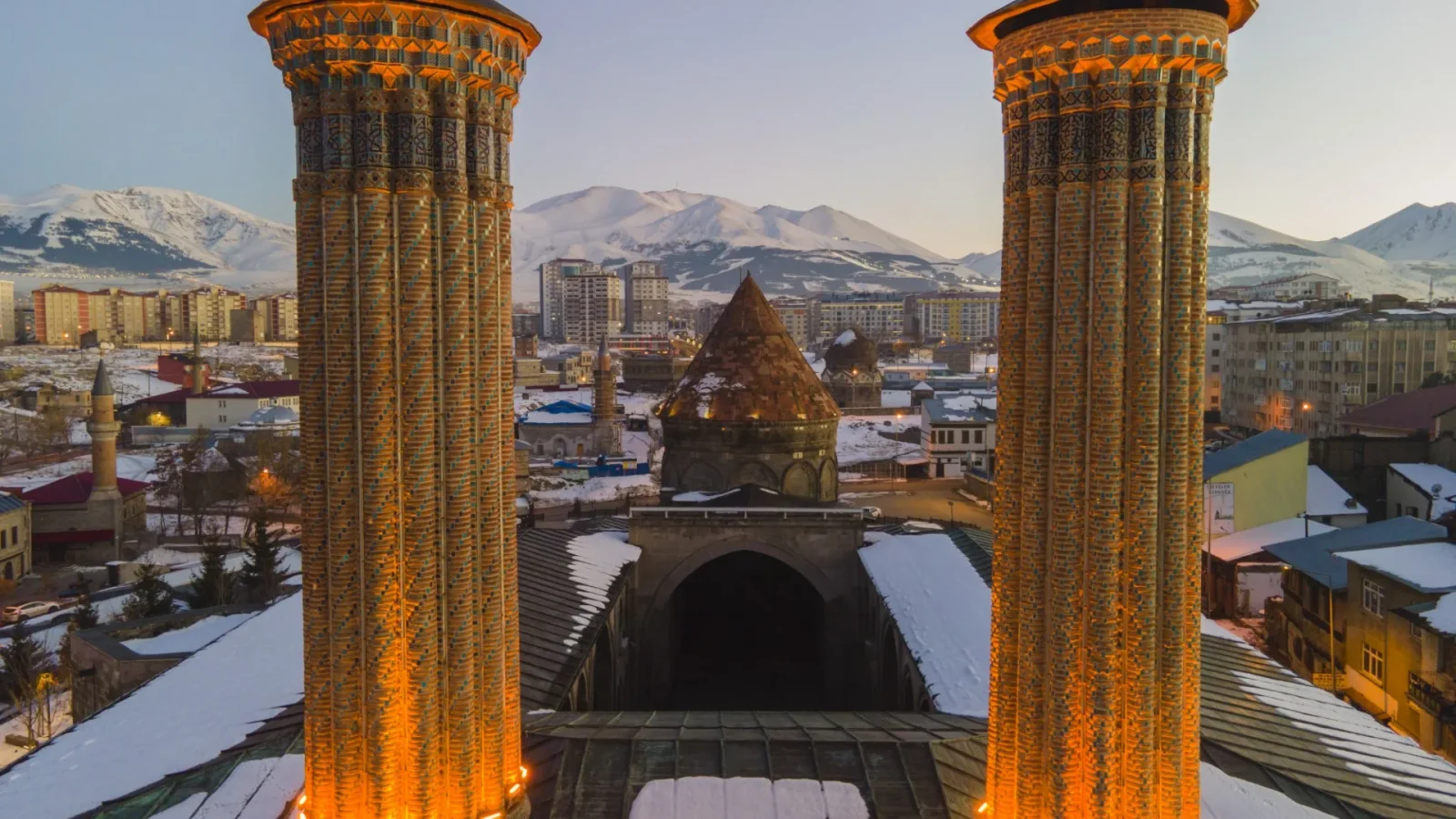 Double Minaret Madrasa