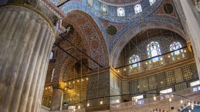 Blue Mosques Interior