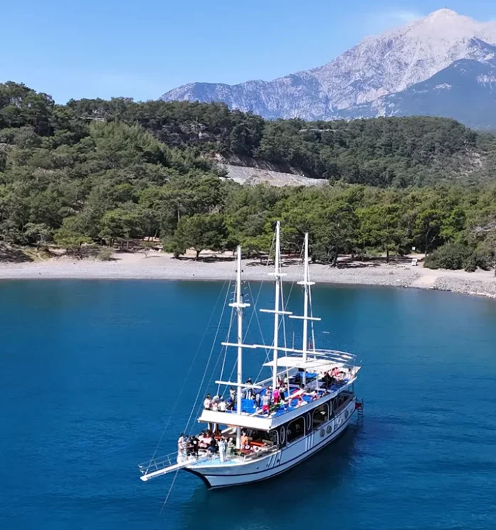 Boat Tour - Antalya