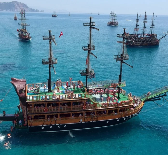 Boat Tour - Antalya